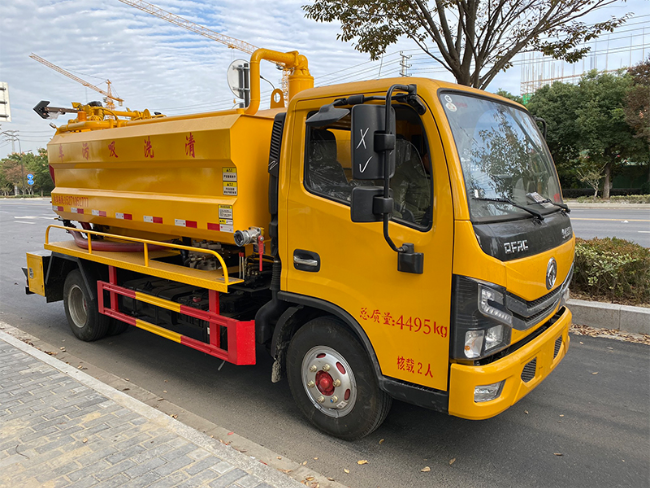 昌平清洗吸污车